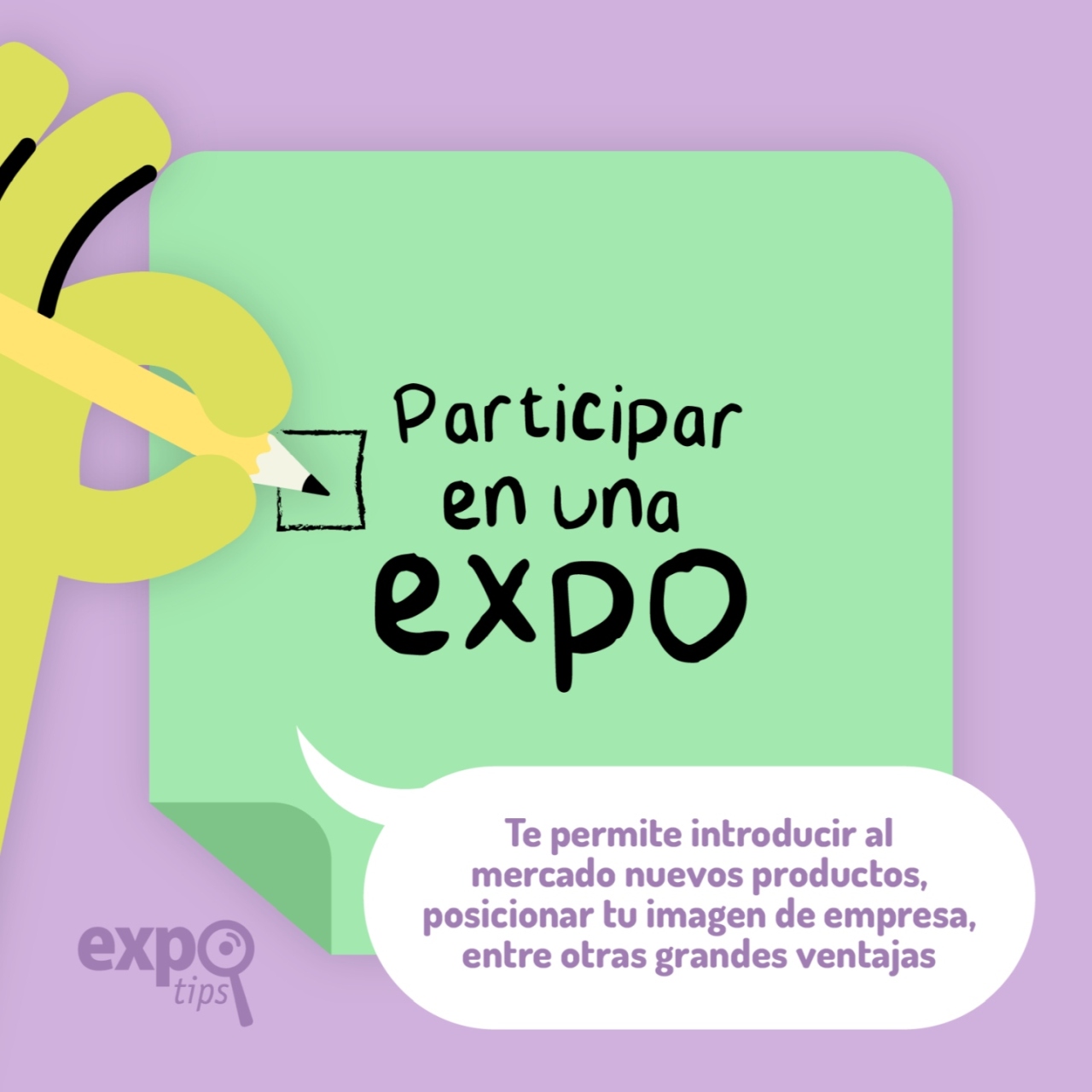 A través de las expos, cumple tus propósitos empresariales