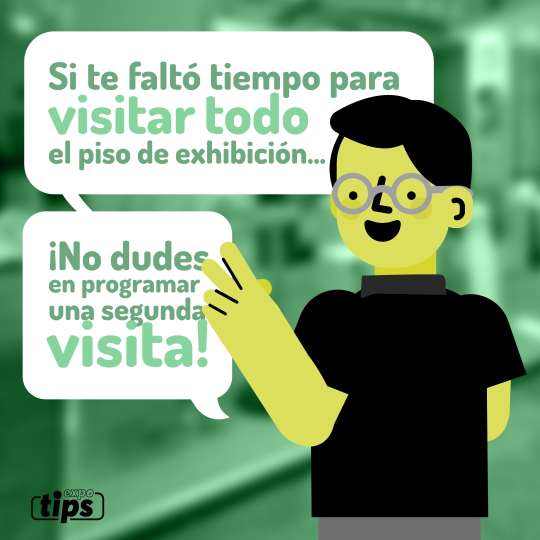 Aprovecha al máximo tu visita a la expo