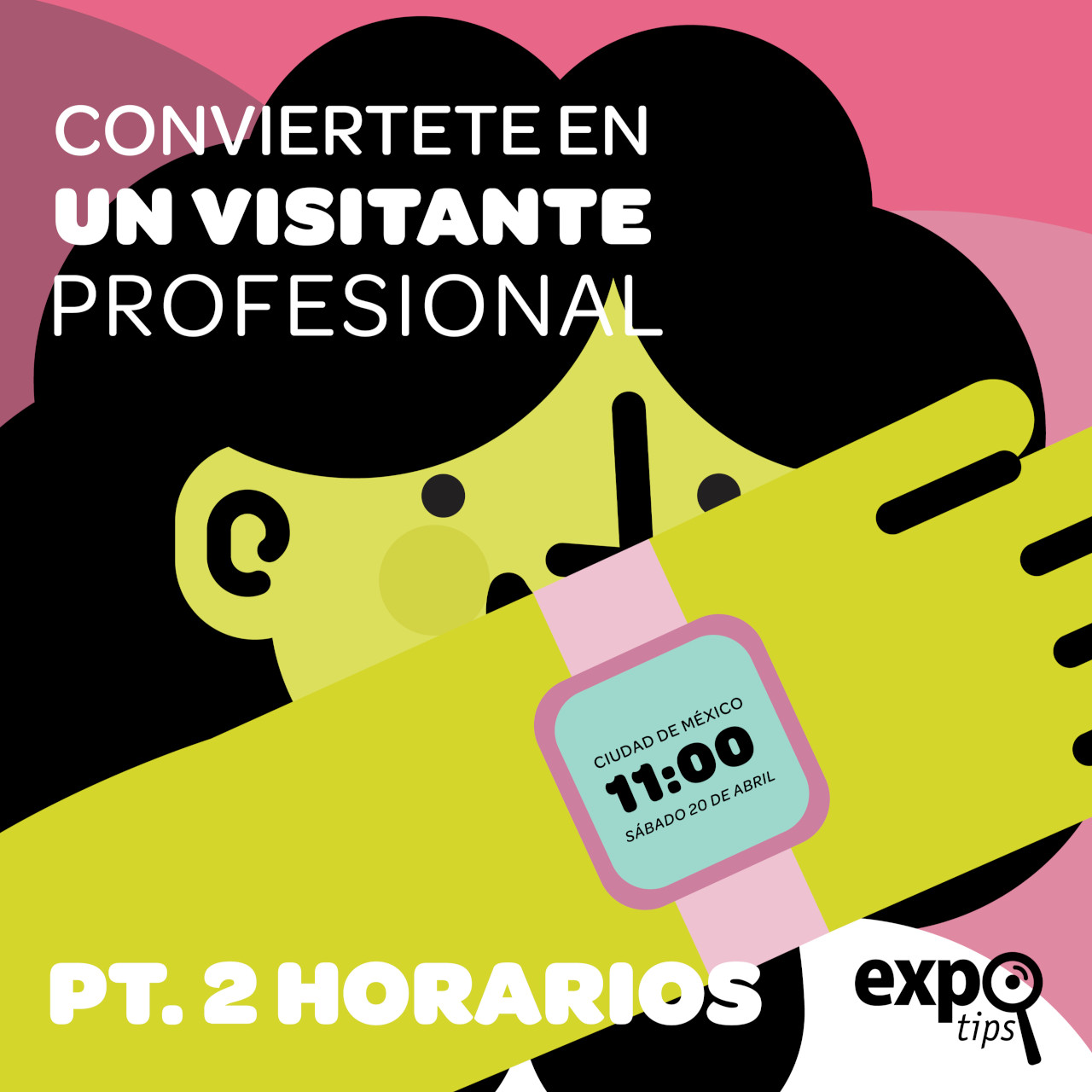 ¡Conviértete en un visitante profesional!. PARTE 2.