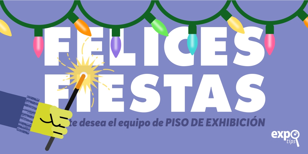 PISO DE EXHIBICION te desea FELICES FIESTAS