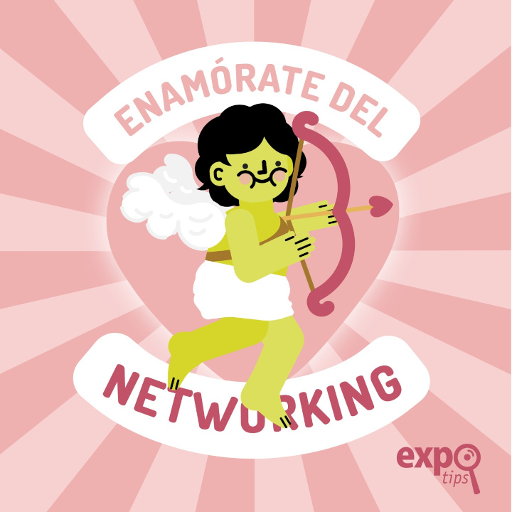 Participa en expos y haz netoworking