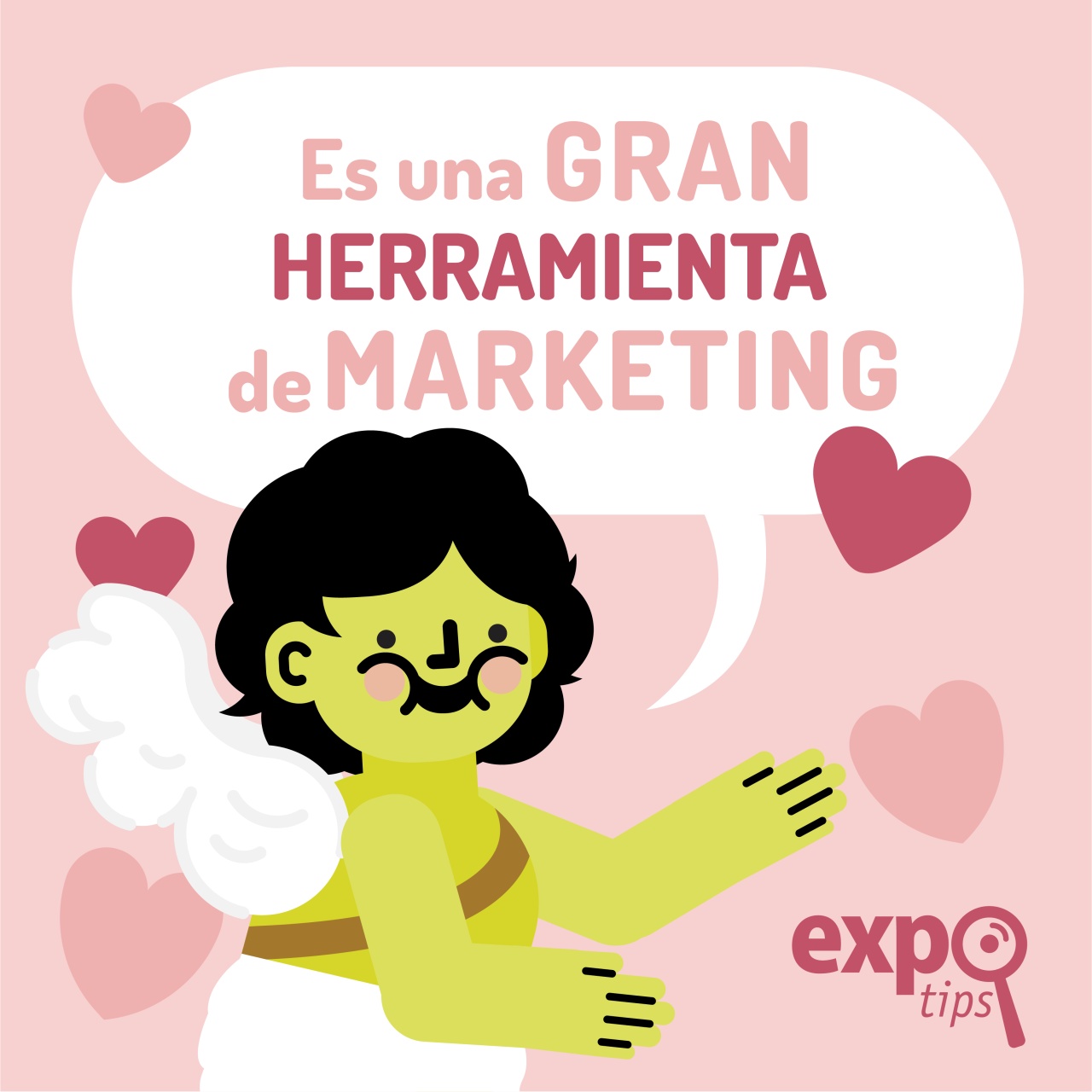 Participa en expos y haz netoworking