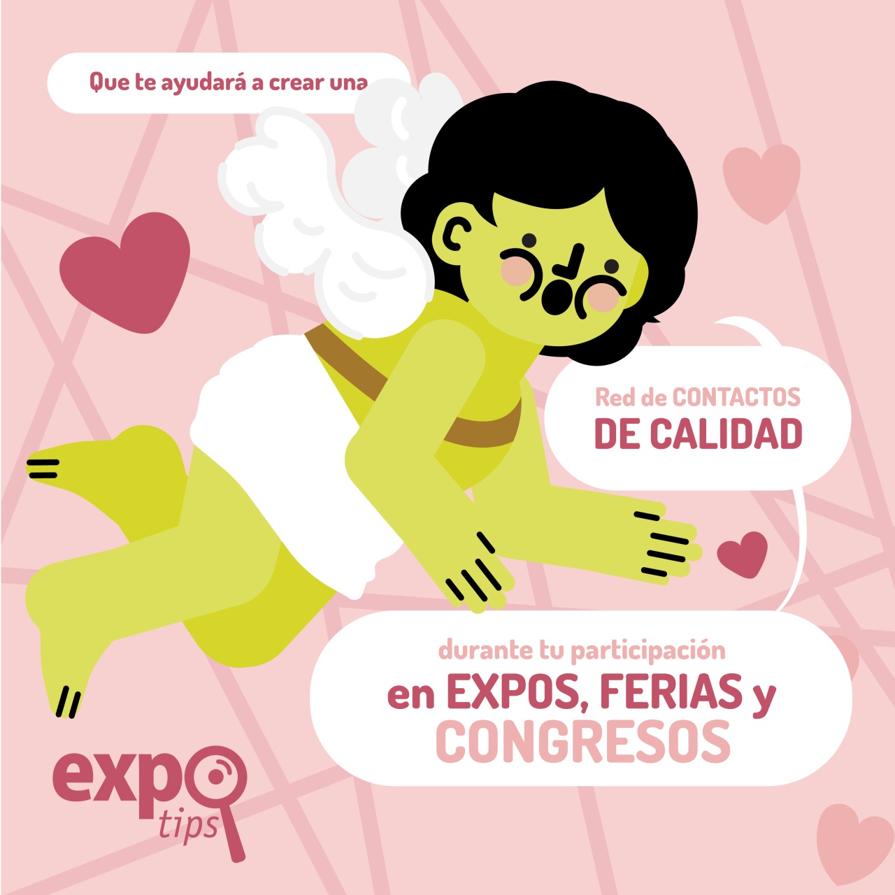 Participa en expos y haz netoworking