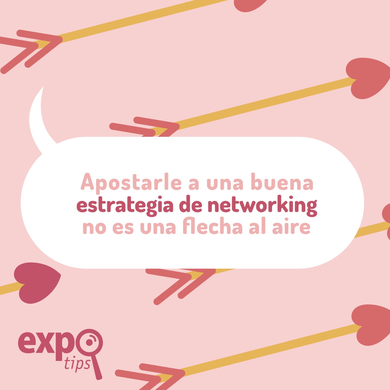 Participa en expos y haz netoworking