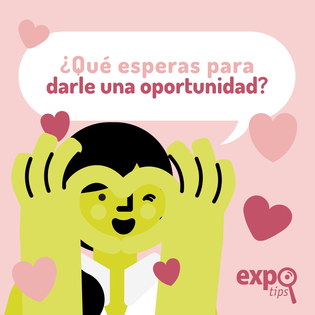 Participa en expos y haz netoworking