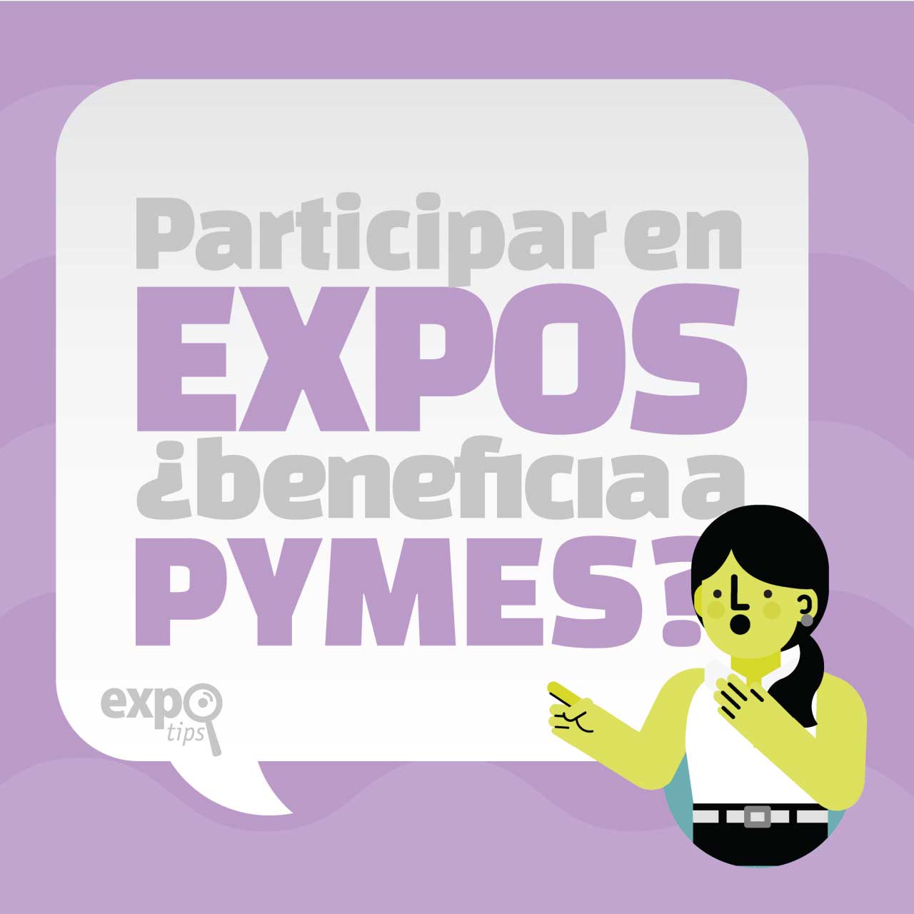 Participar en expos beneficia a micro, pequeñas y medianas empresas