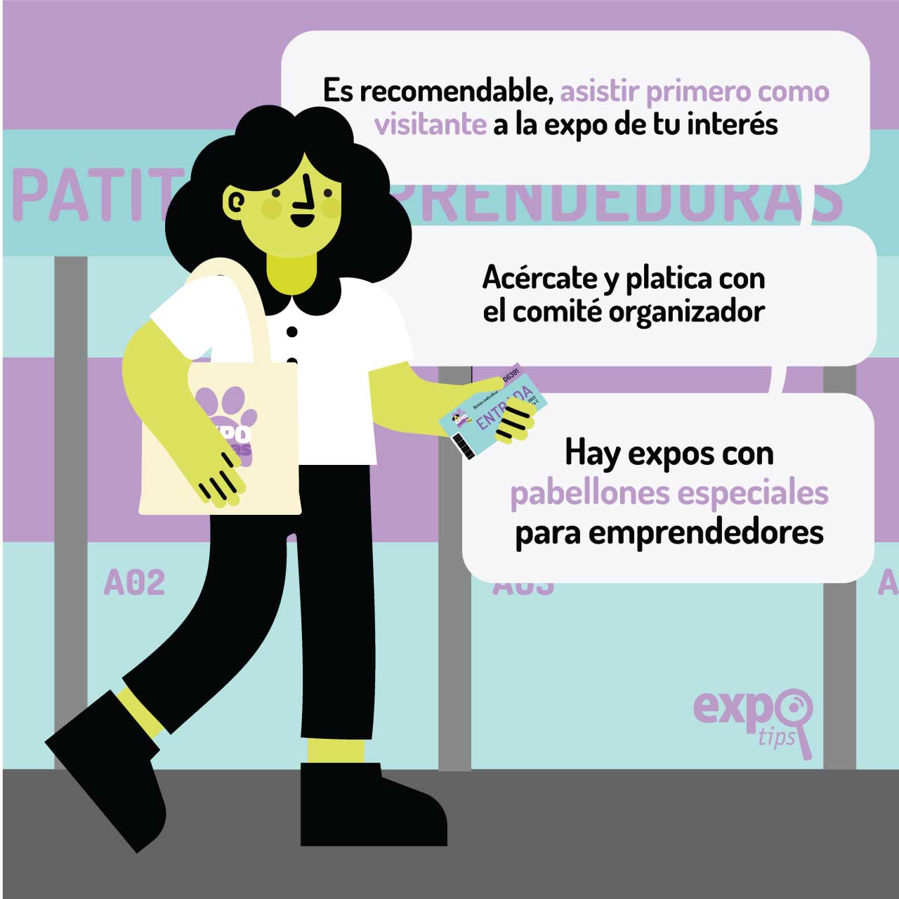 Participar en expos beneficia a micro, pequeñas y medianas empresas