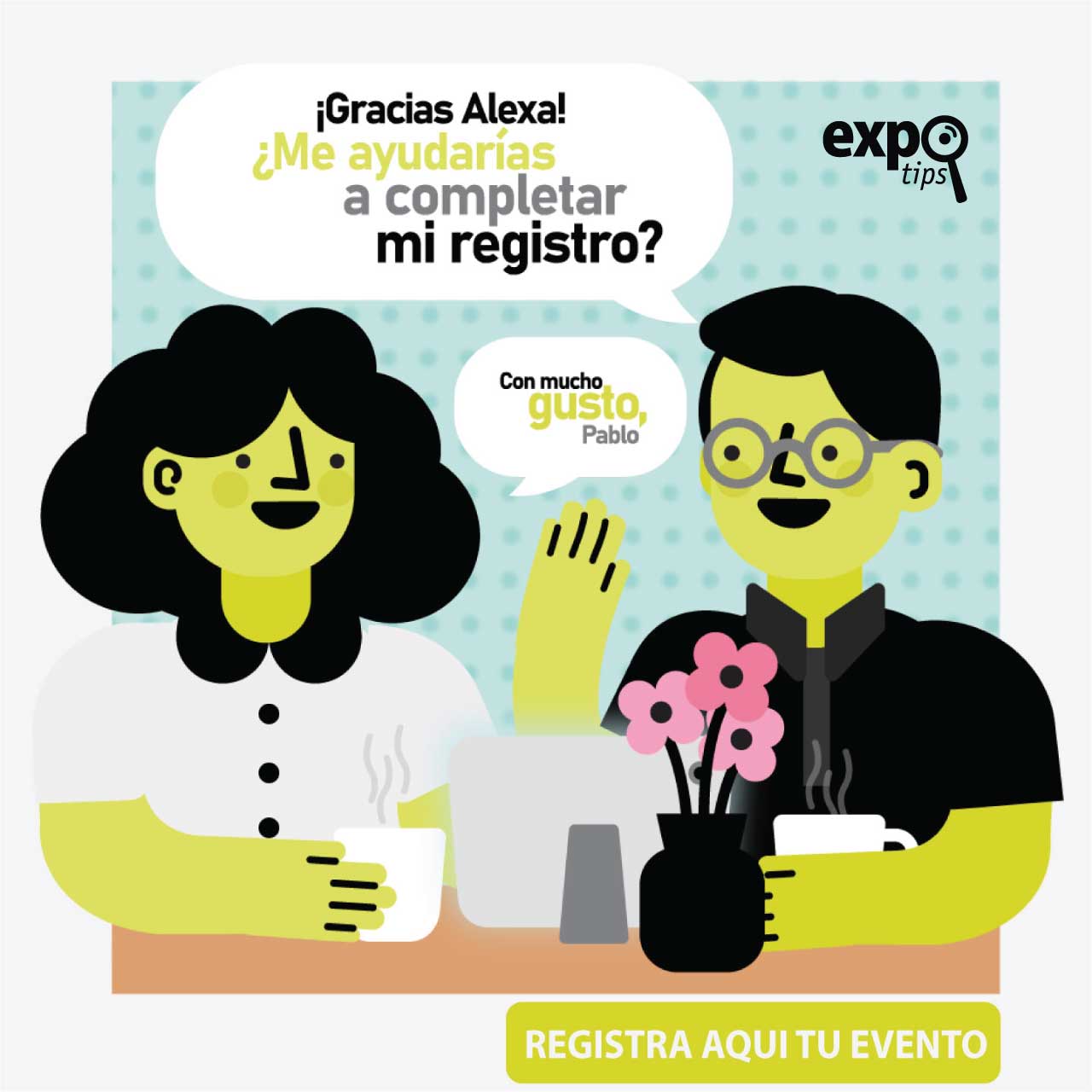 ¿Organizas algun evento? REGISTRALO GRATUITAMENTE en el calendario de ferias, expos y congresos de Mexico PISO DE EXHIBICION