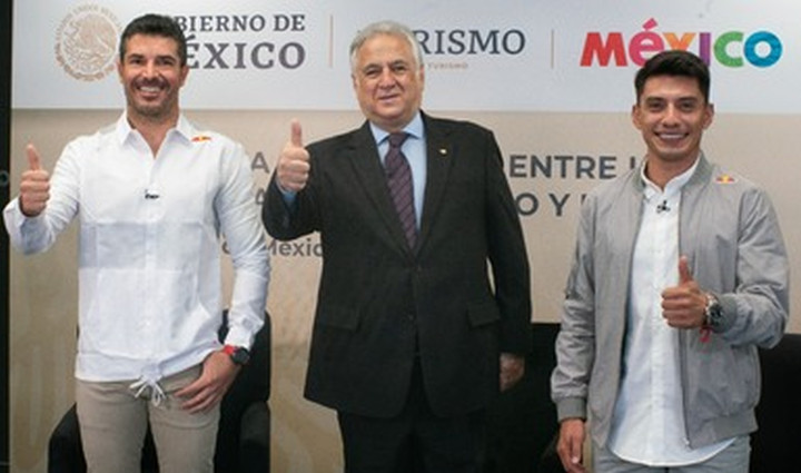 Alianza estratégica entre Sectur y Red Bull