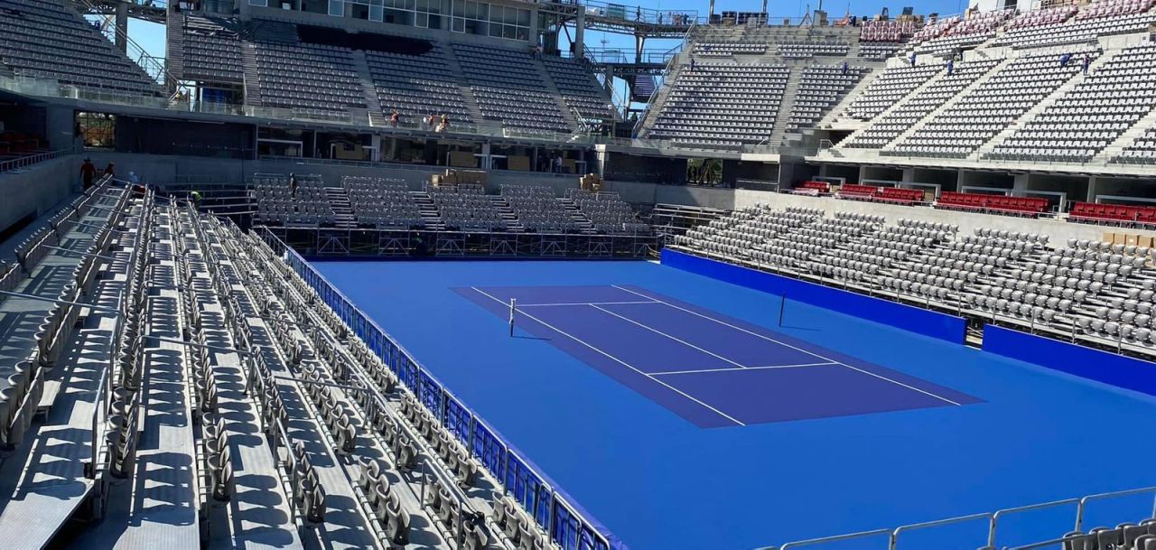 Arena GNP, recientemente inaugurada en la Riviera Diamante Acapulco, será escenario de la fiesta de inauguración del Tianguis Turístico
