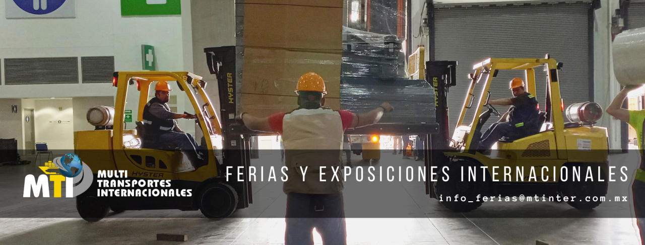 Logística Internacional para Ferias y Exposiciones Internacionales