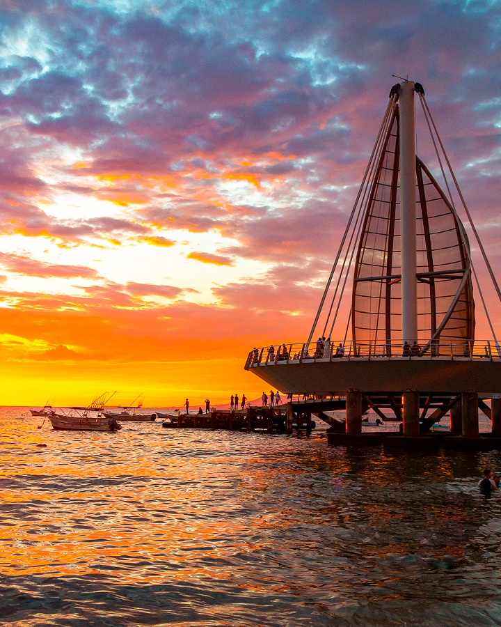 Puerto Vallarta espera una fuerte llegada de turistas canadienses para la temporada invernal